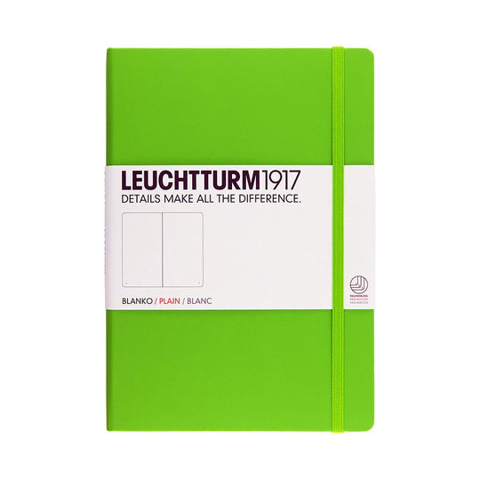Leuchtturm1917 Notebook A5 Medium - Lime