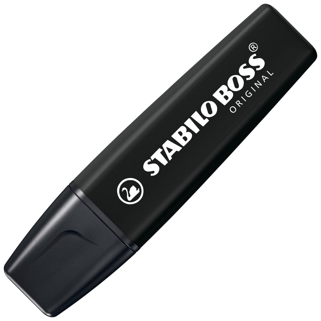 Stabilo Highlighter Boss Original NatureCOLORS - Black