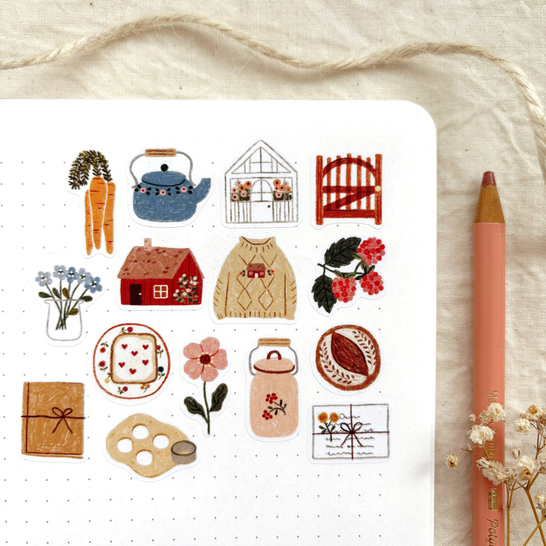 Soft Life - Planner &amp; Journal Stickers | A6 Matte Paper
