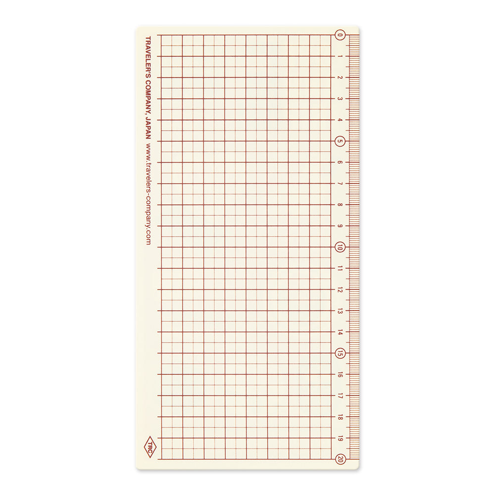 TRAVELER'S notebook 'Love and Trip' Plastic Sheet 2025