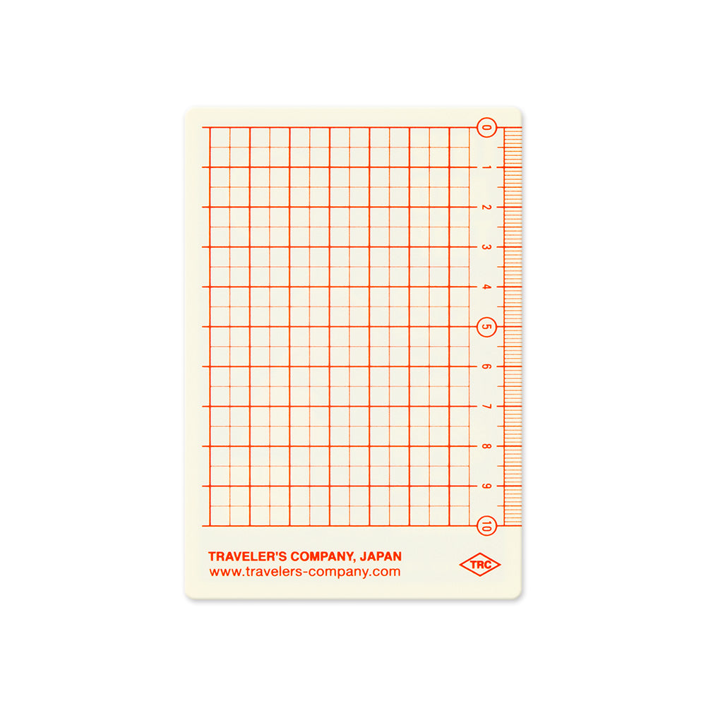 TRAVELER'S notebook 'Love and Trip' Plastic Sheet 2025- Passport