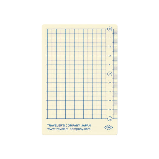 TRAVELER'S notebook Passport Size Plastic Sheet 2026