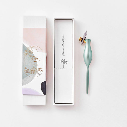 Carrot Calligraphy Pen- Midnight