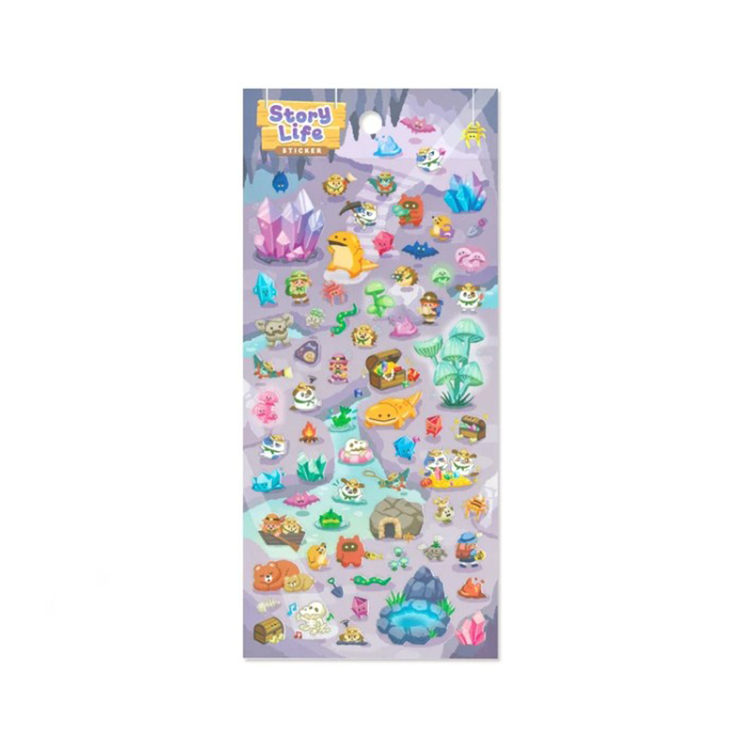 Mindwave Stickers Story Life - Cave