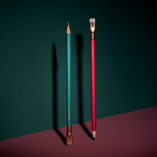 Blackwing Matte Pencil Set: Black