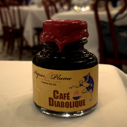 New Orleans Collection Special Edition Fountain Pen Inks: Cafe Diabolique