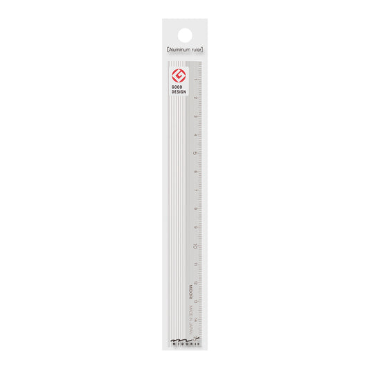 Aluminum Ruler Silver