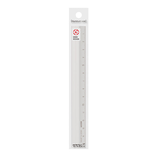 Aluminum Ruler Silver
