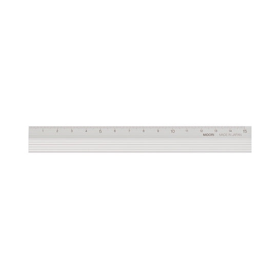 Aluminum Ruler Silver