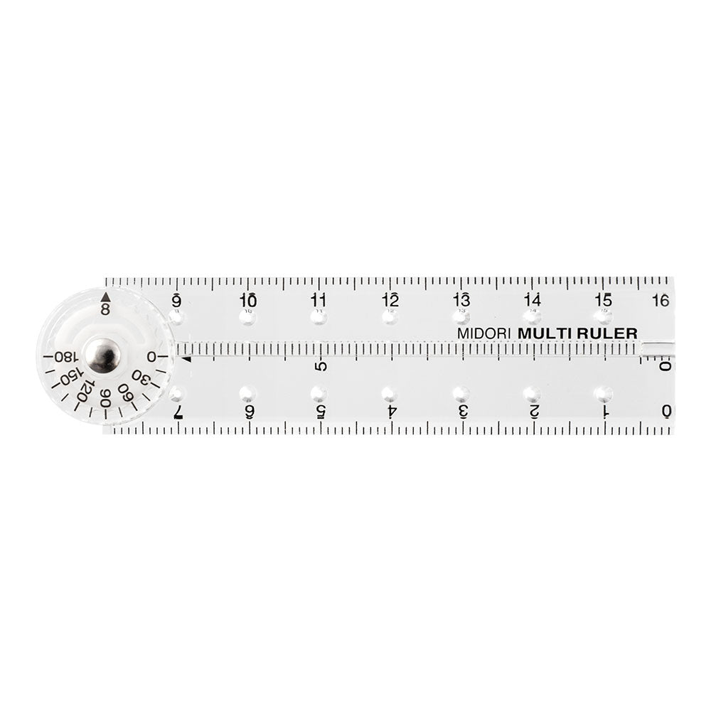 Multi Ruler <16cm> Clear