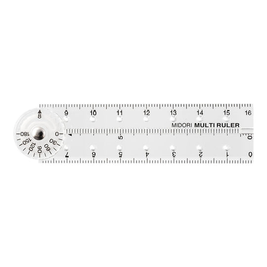 Multi Ruler <16cm> Clear