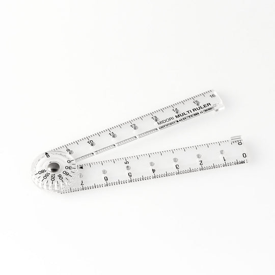 Multi Ruler Clear – Toronto Pen Shoppe