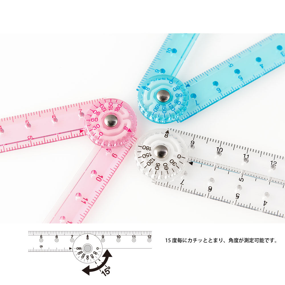 Multi Ruler <16cm> Clear