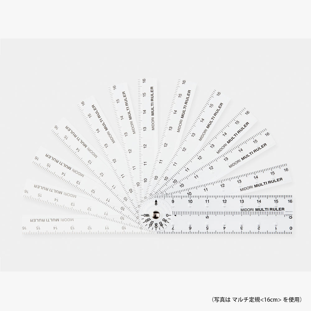 Multi Ruler <16cm> Clear