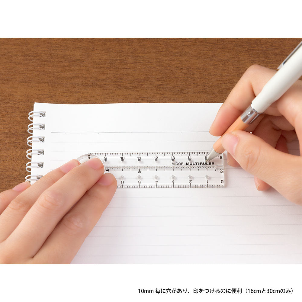 Multi Ruler <16cm> Clear