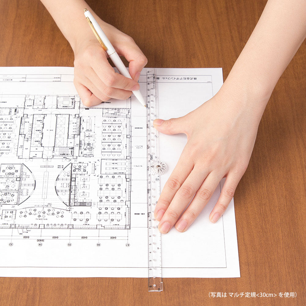 Multi Ruler <16cm> Clear