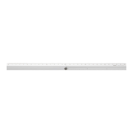 Midori Aluminum Multiple Ruler <30cm> Silver A