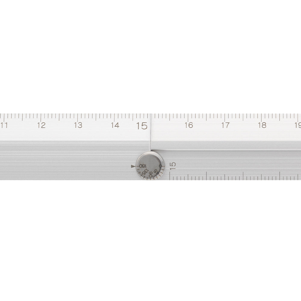 Midori Aluminum Multiple Ruler <30cm> Silver A