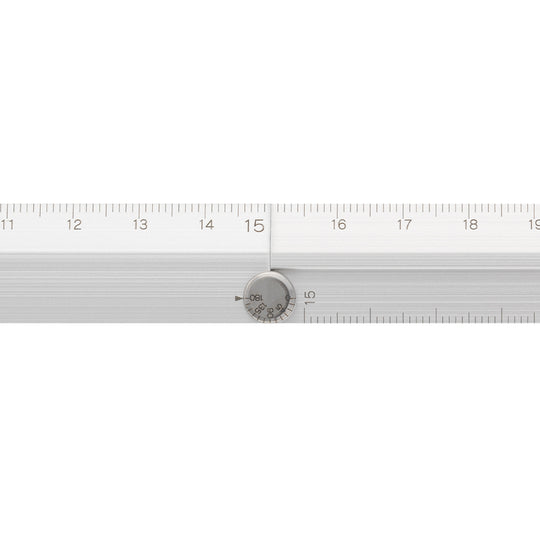 Midori Aluminum Multiple Ruler <30cm> Silver A