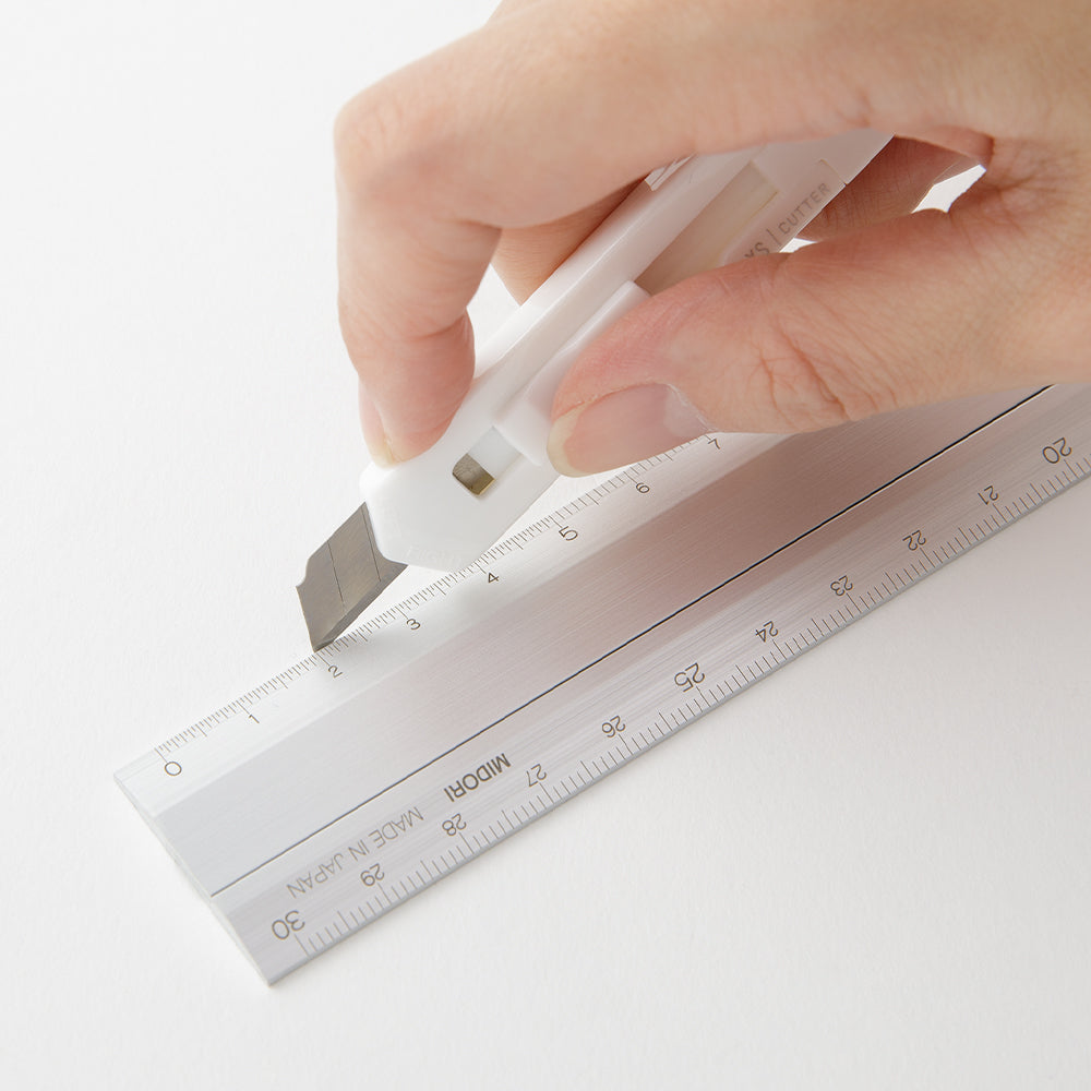 Midori Aluminum Multiple Ruler <30cm> Silver A