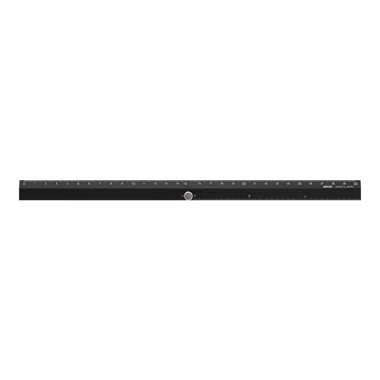 Midori Aluminum Multiple Ruler <30cm> Black A