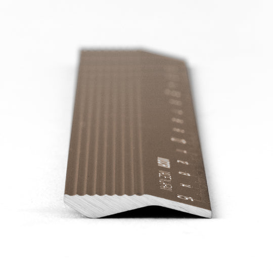 Midori Aluminum Ruler 15cm Brown