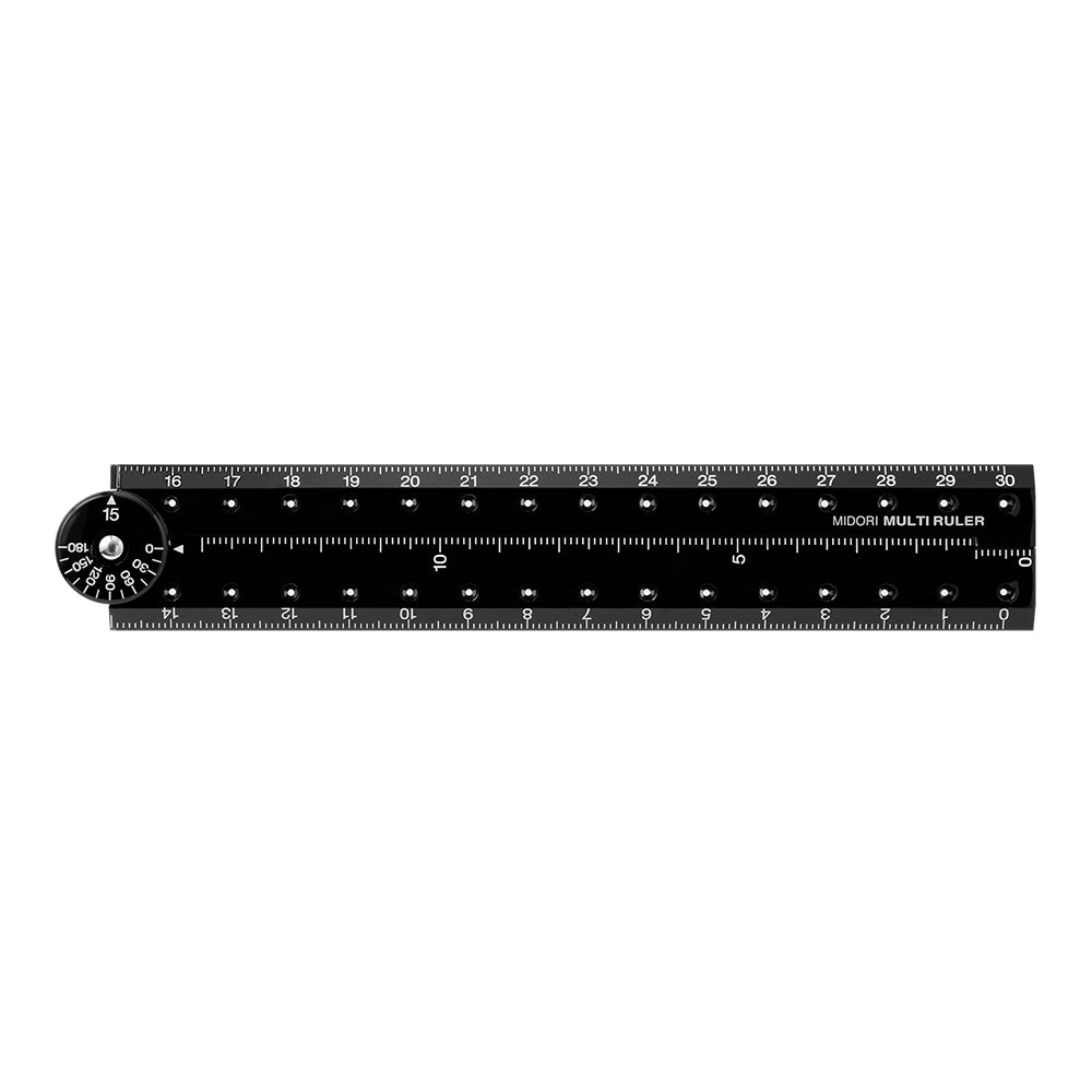 Multi Ruler <30cm> Black A