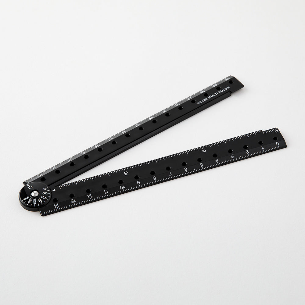 Multi Ruler <30cm> Black A