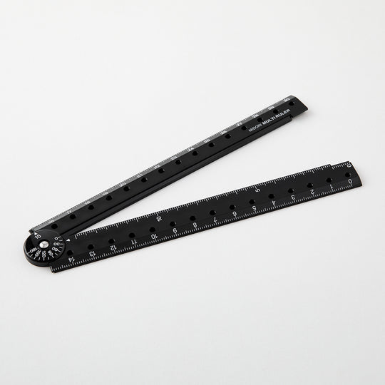 Multi Ruler <30cm> Black A