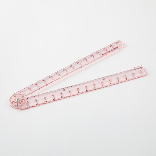 Multi Ruler <30cm> Pink A
