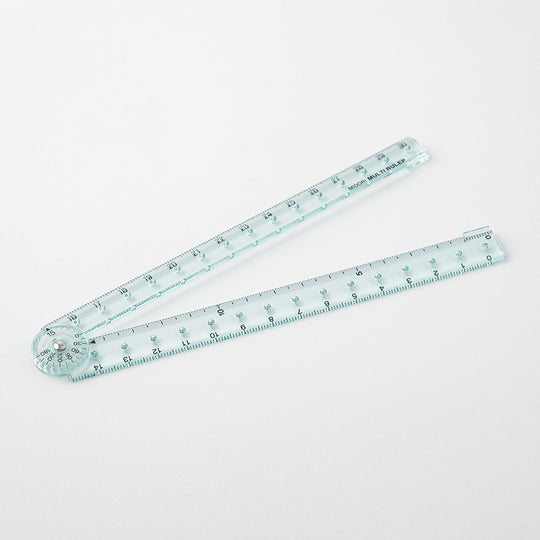 Multi Ruler <30cm> Blue A