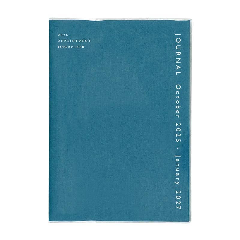 2026 Monthly Planner Coton A5- Linen