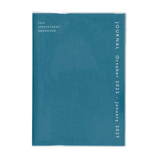 2026 Monthly Planner Coton A5- Linen