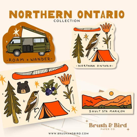 Outdoorsy Postcard | Canadian Adventure &amp; Camping