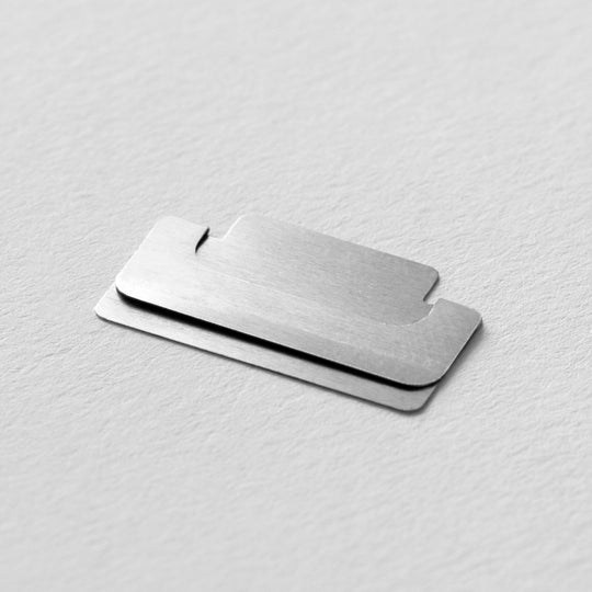 Index Clip Chiratto- Silver