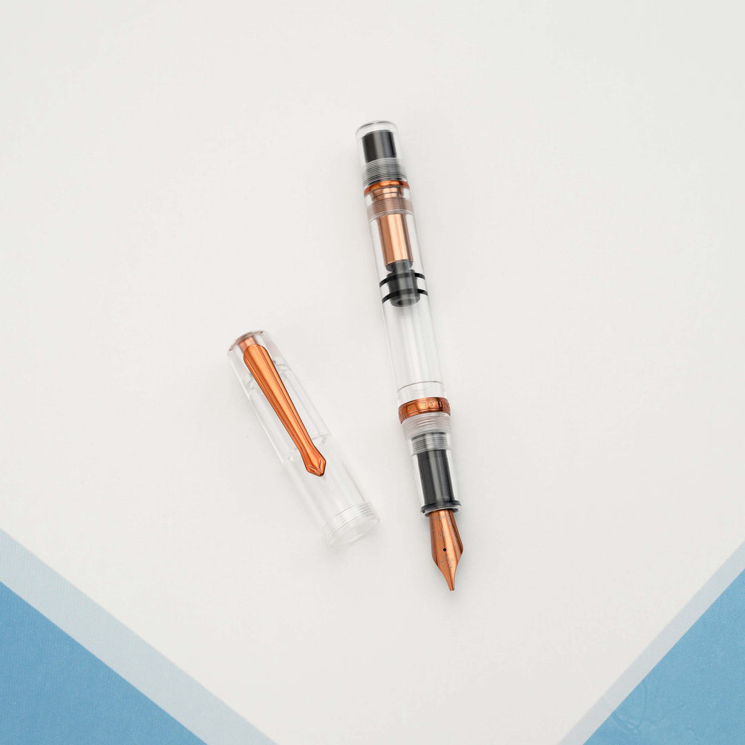 Nahvalur Original Summer Fountain Pen: Extra Fine