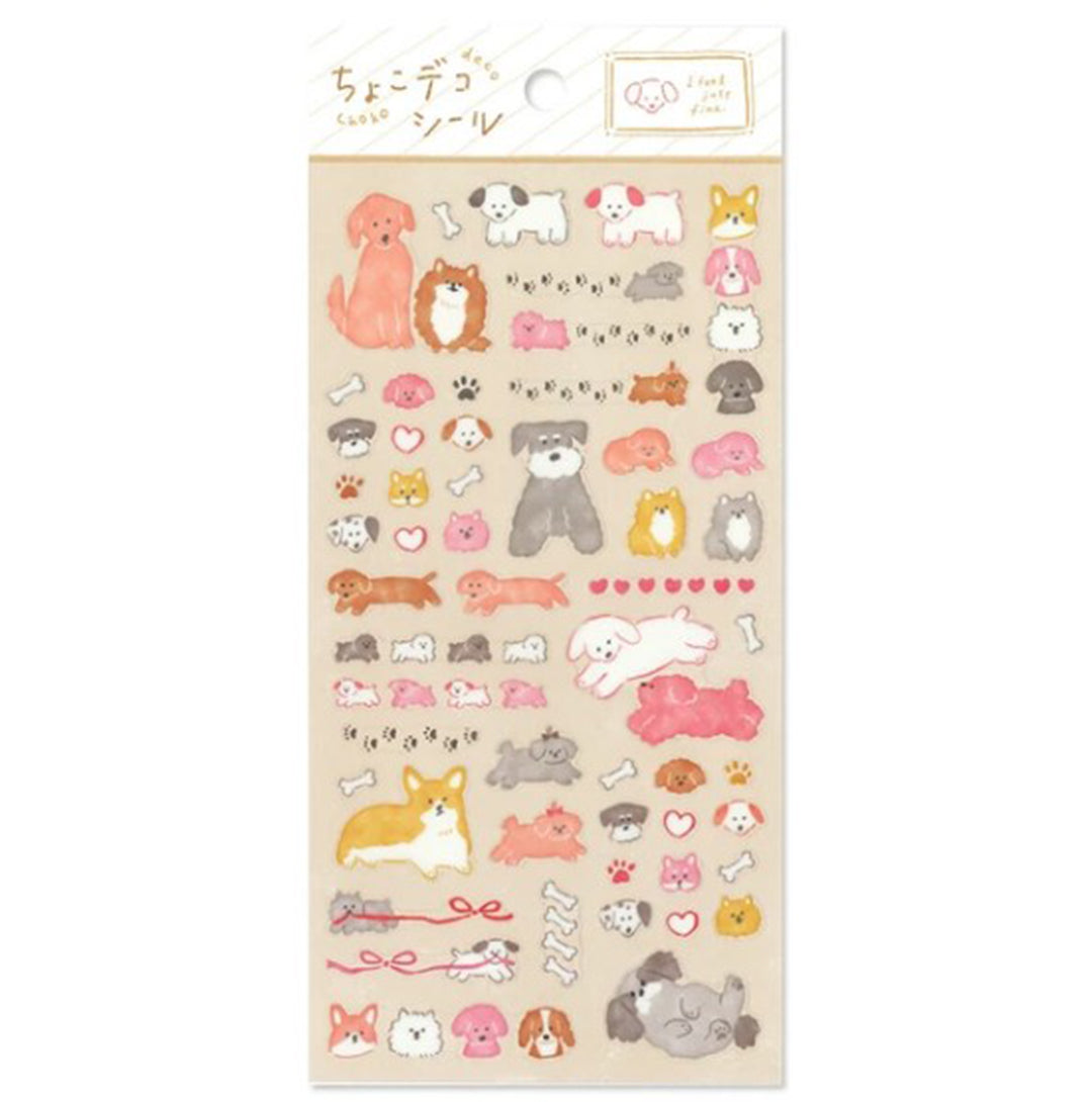 Mind Wave Stickers Deco Wanko