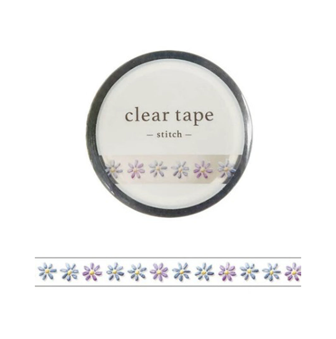 Mind Wave Washi Tape Clear 7mm Width Stitch Hana 3
