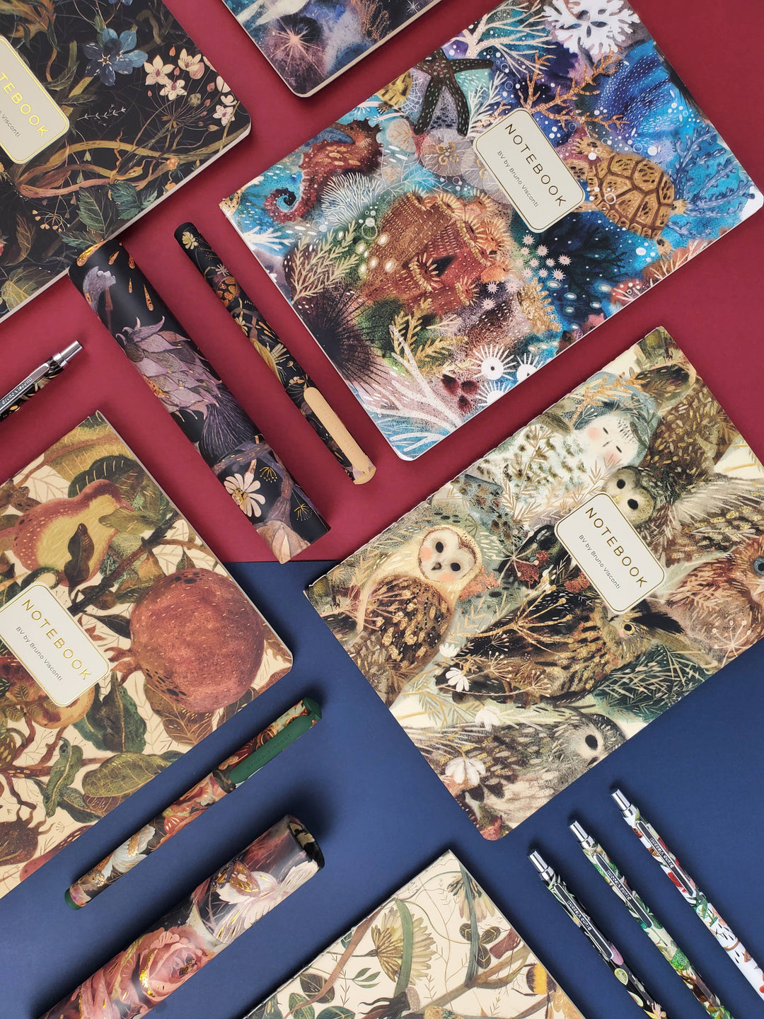 Bruno Visconti- Coral Notebook