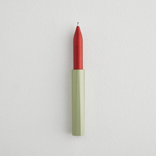 Wren - Colour Block: Cranberry - Lichen
