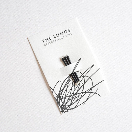 Lumos Tips (pack of 3): 3 x 0.1 Fineliner