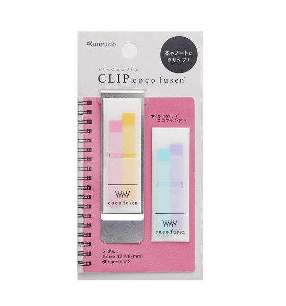 Kanmido Sticky Note Clip CoCofsen- Pink