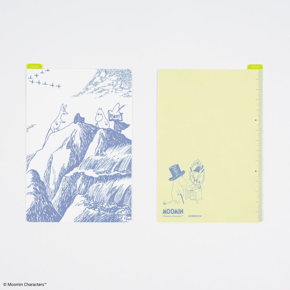 Hobonichi Moomin Pencil Board