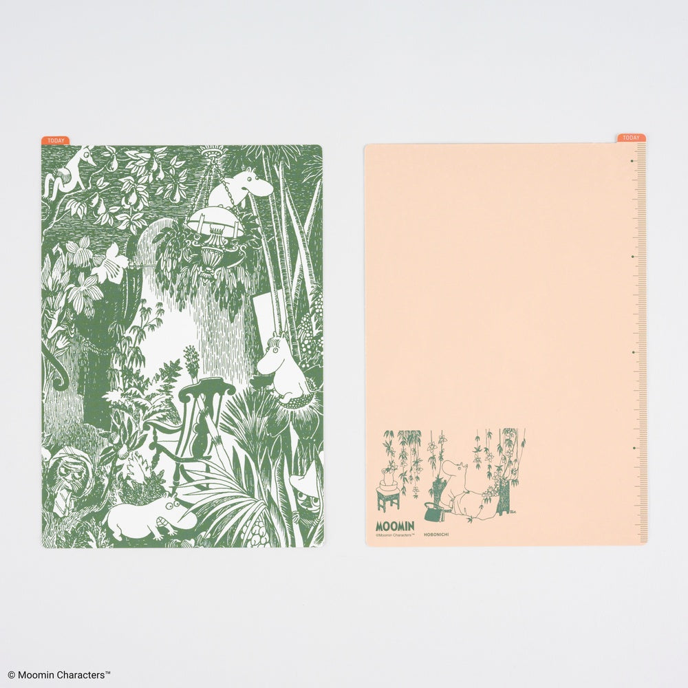 Hobonichi Moomin Pencil Board
