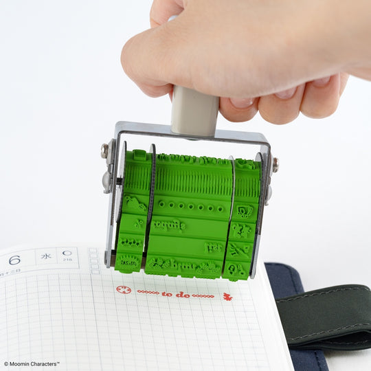 Hobonichi Moomin X Sanby Rotating Stamp