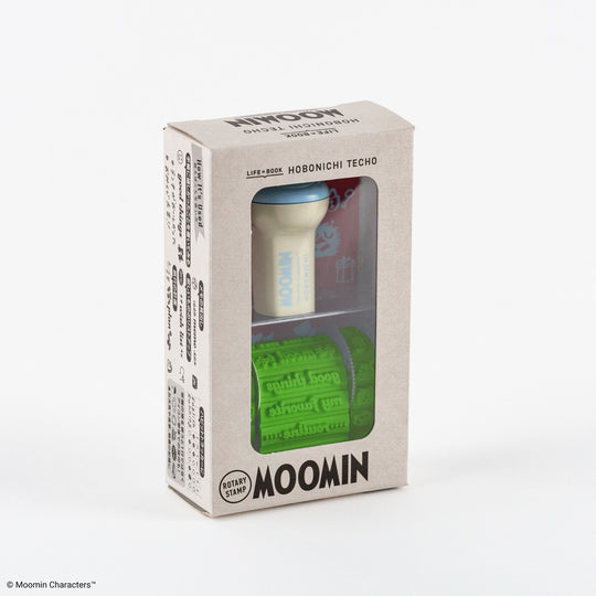 Hobonichi Moomin X Sanby Rotating Stamp