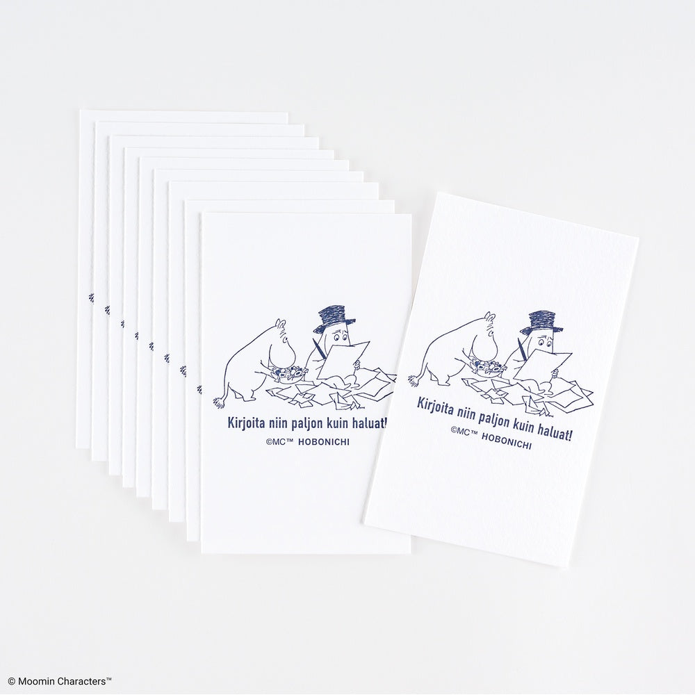 Hobonichi Moomin Ink Blotter