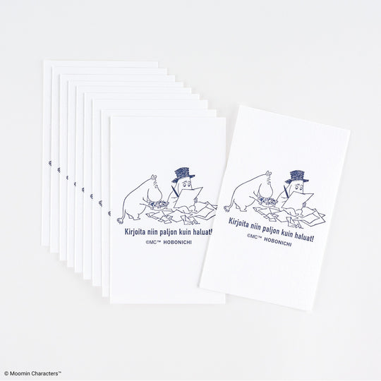 Hobonichi Moomin Ink Blotter