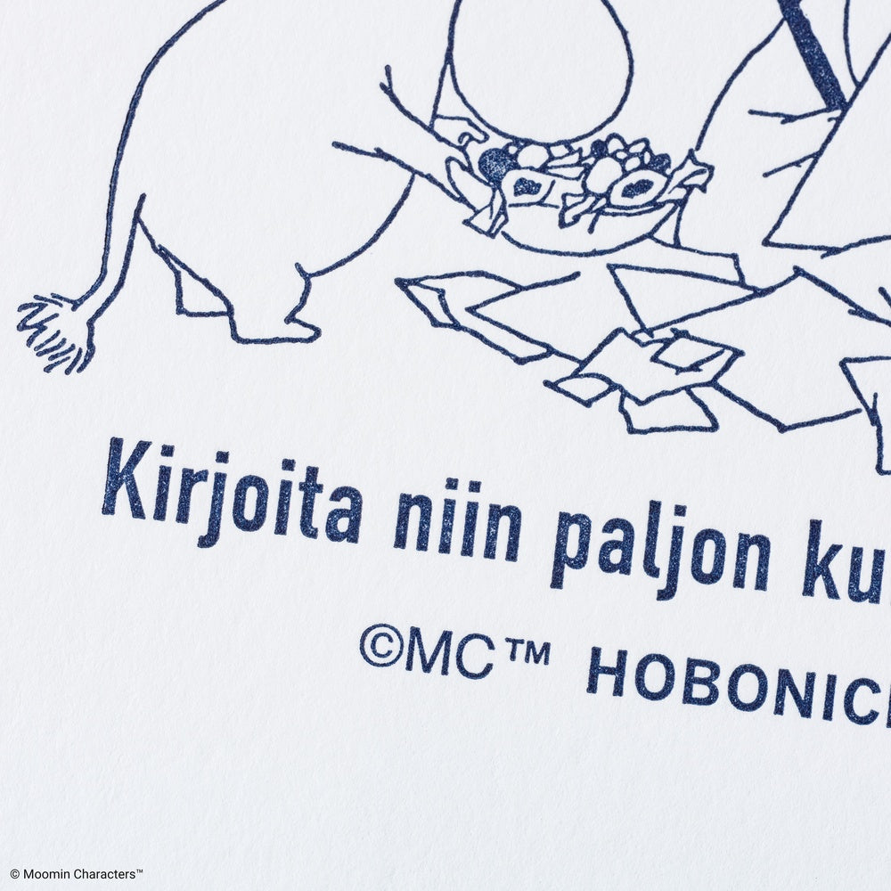 Hobonichi Moomin Ink Blotter