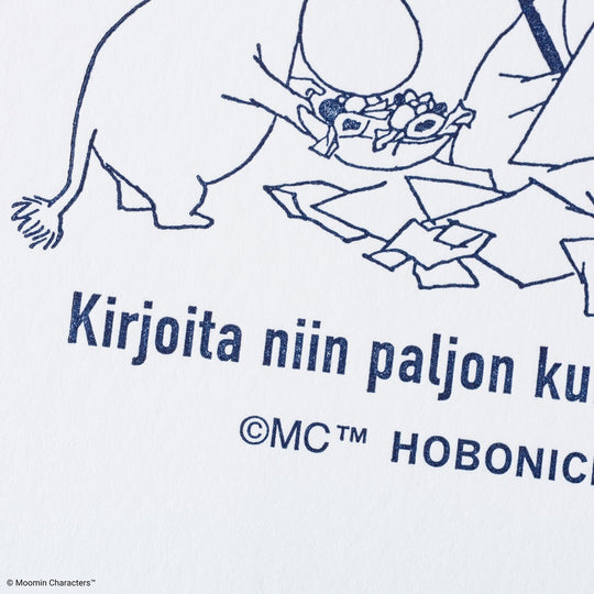 Hobonichi Moomin Ink Blotter